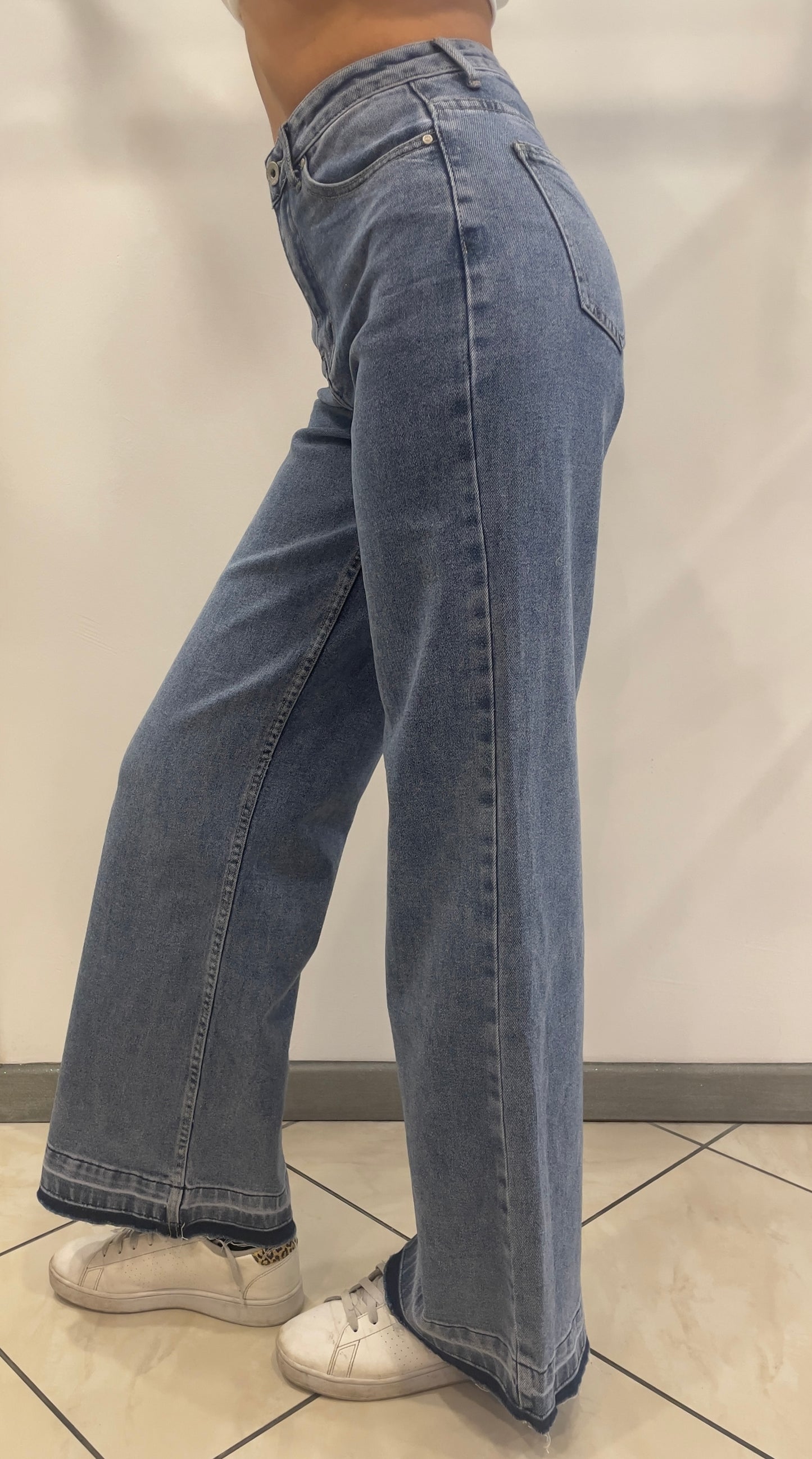 JEANS ZAMPA VIC BEE - Paprika