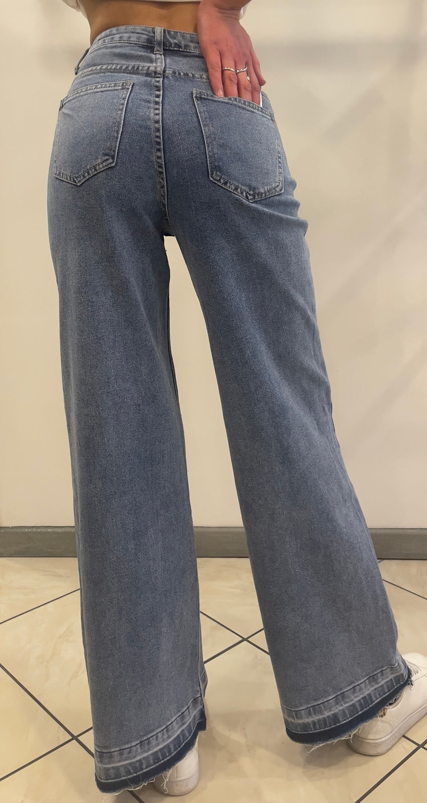 JEANS ZAMPA VIC BEE - Paprika