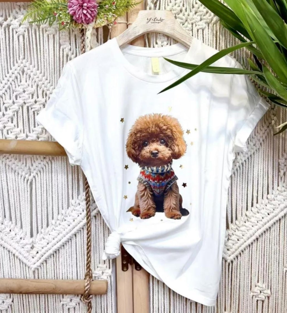 T-SHIRT BARBONCINO