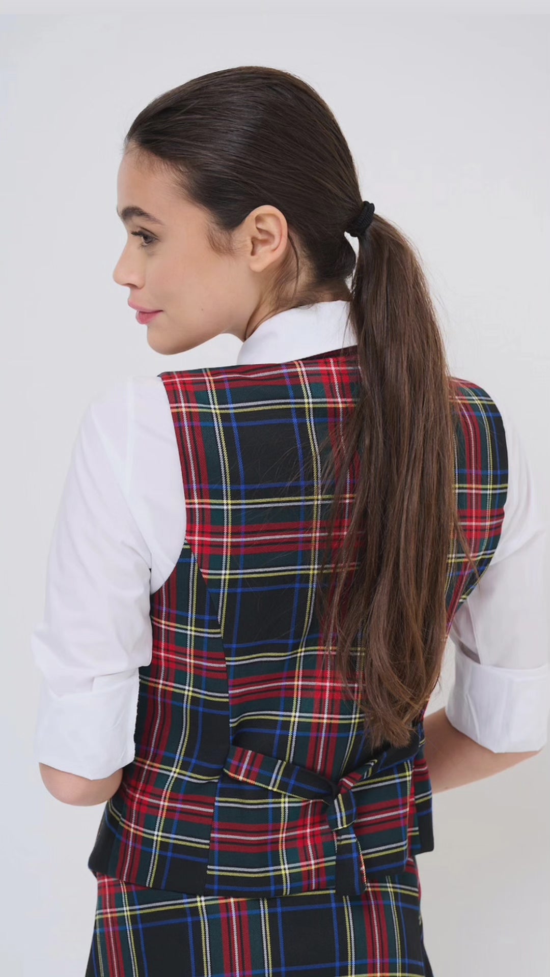 GILET TARTAN