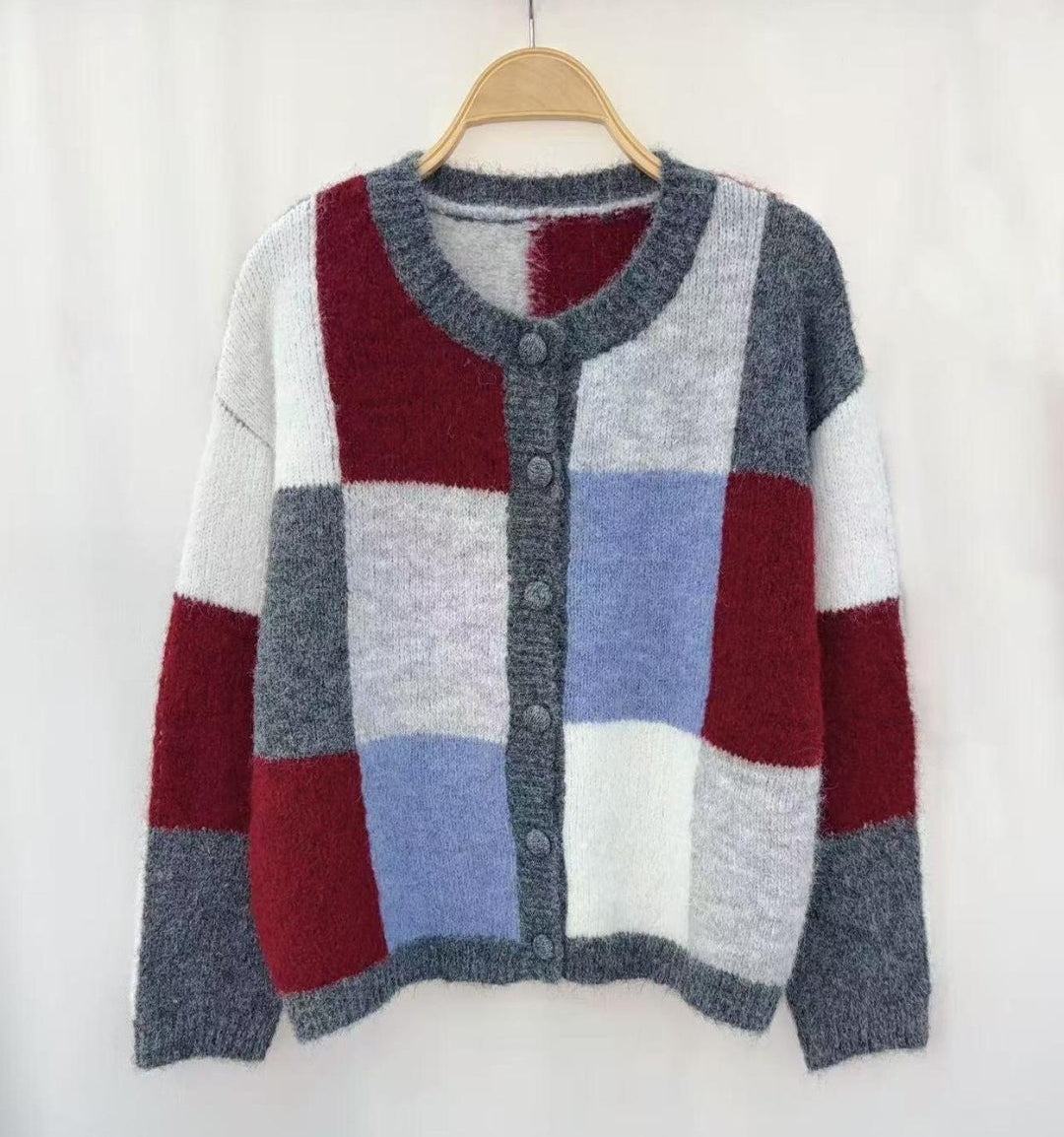 MAGLIONE QUADRI