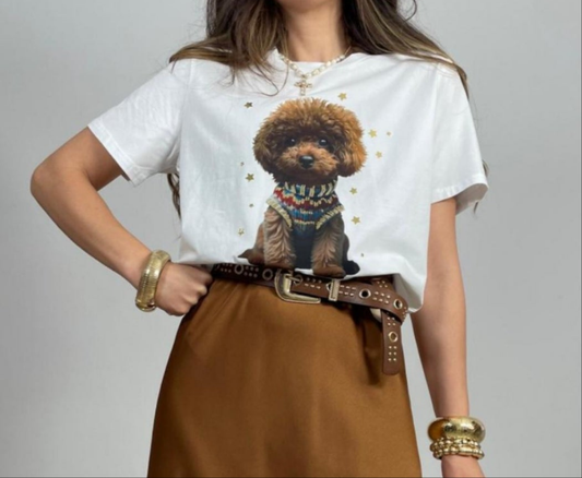 T-SHIRT BARBONCINO
