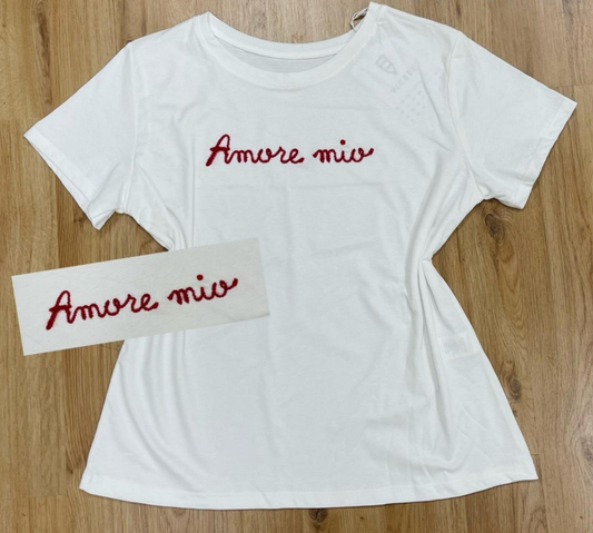 T-SHIRT "AMORE MIO"