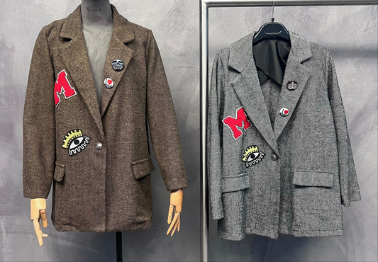 GIACCA/CAPPOTTO TEDDY