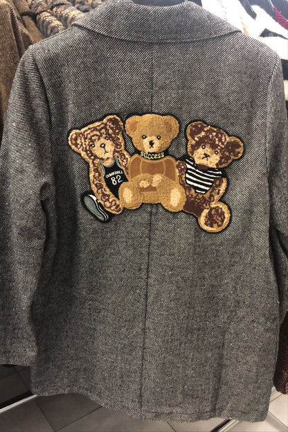 GIACCA/CAPPOTTO TEDDY