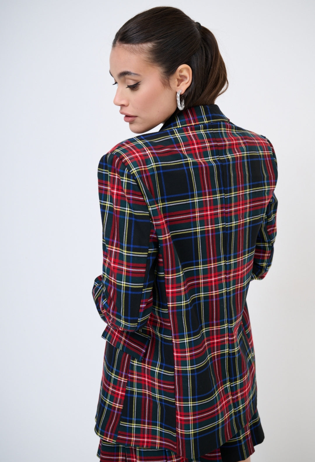 GIACCA TARTAN