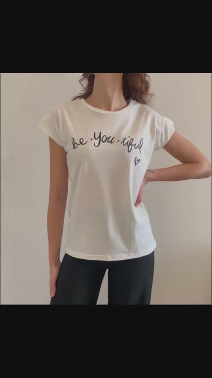 T-SHIRT BE YOU TIFUL