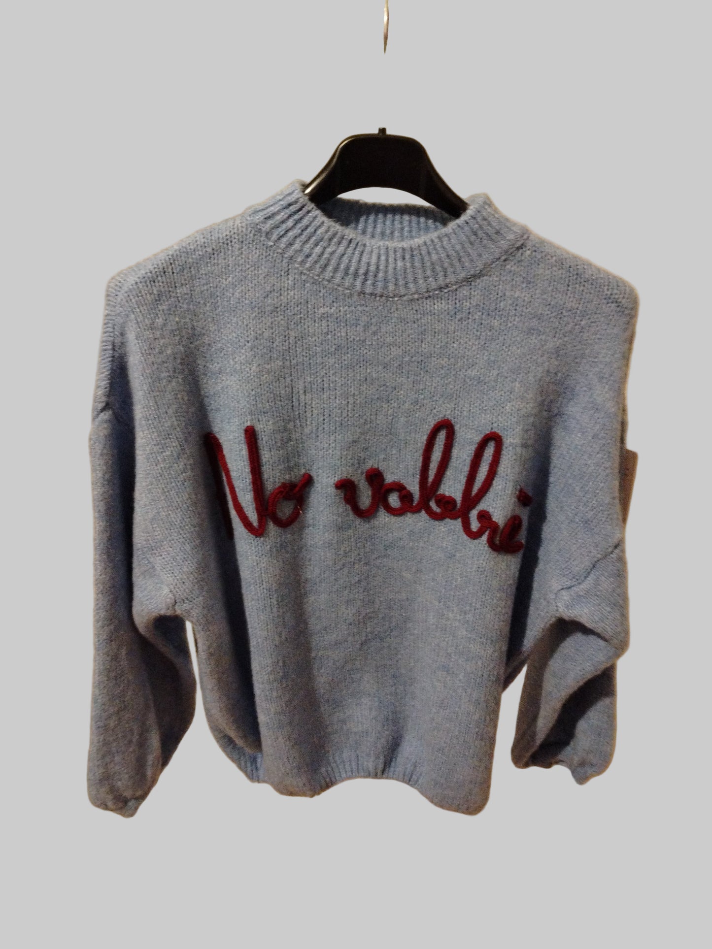 MAGLIONE "NO VABBÈ"