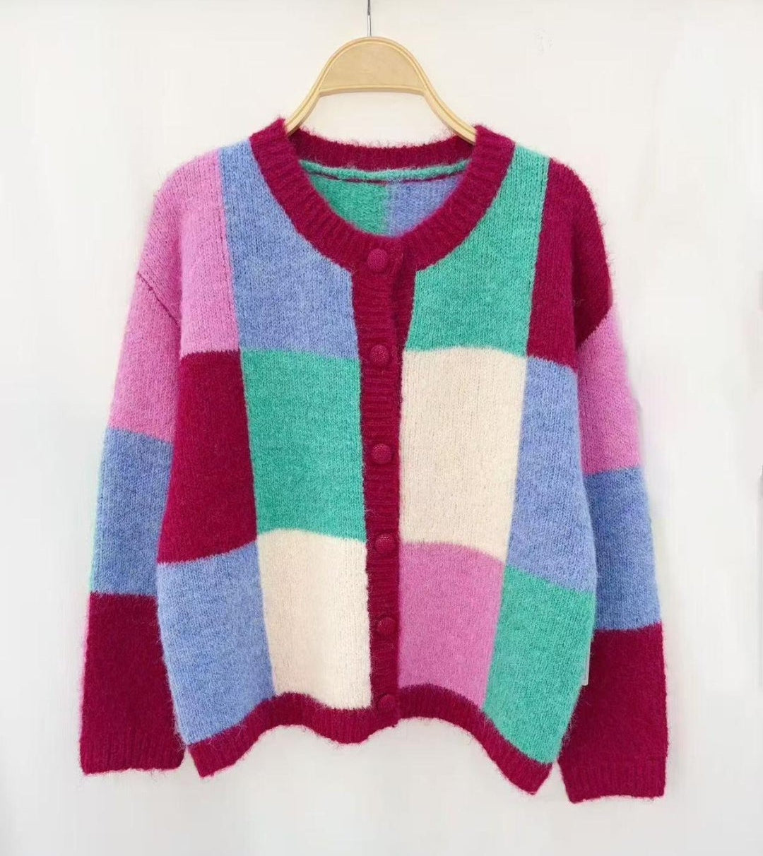 MAGLIONE QUADRI