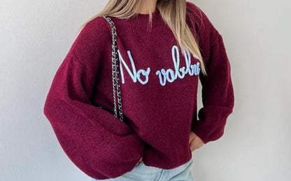 MAGLIONE "NO VABBÈ"