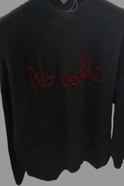 MAGLIONE "NO VABBÈ"