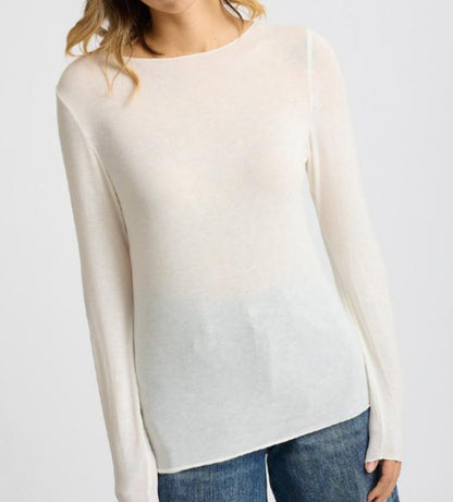 CASHMERETTA SCOLLO AMPIO