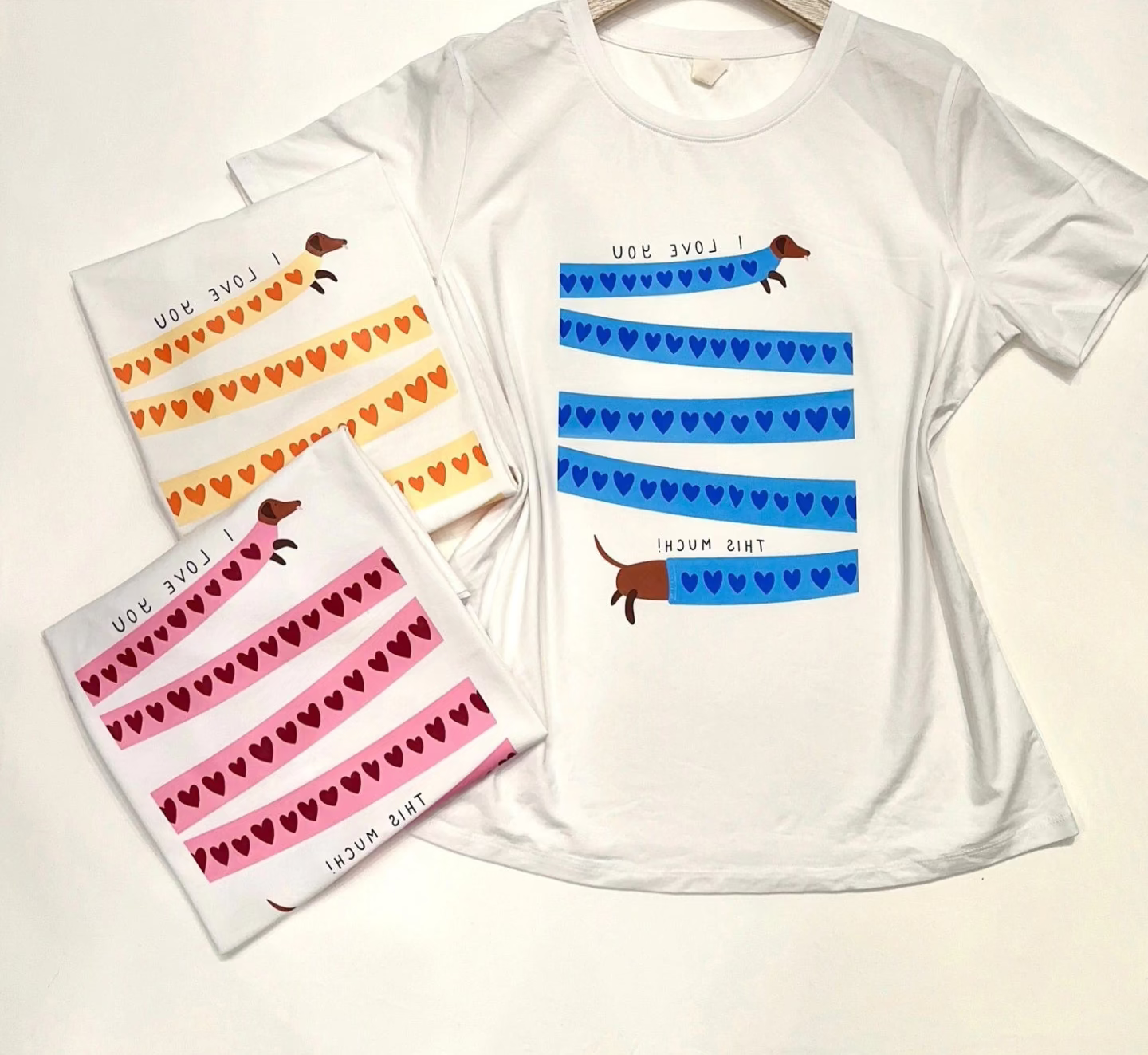 T-SHIRT BASSOTTO I LOVE